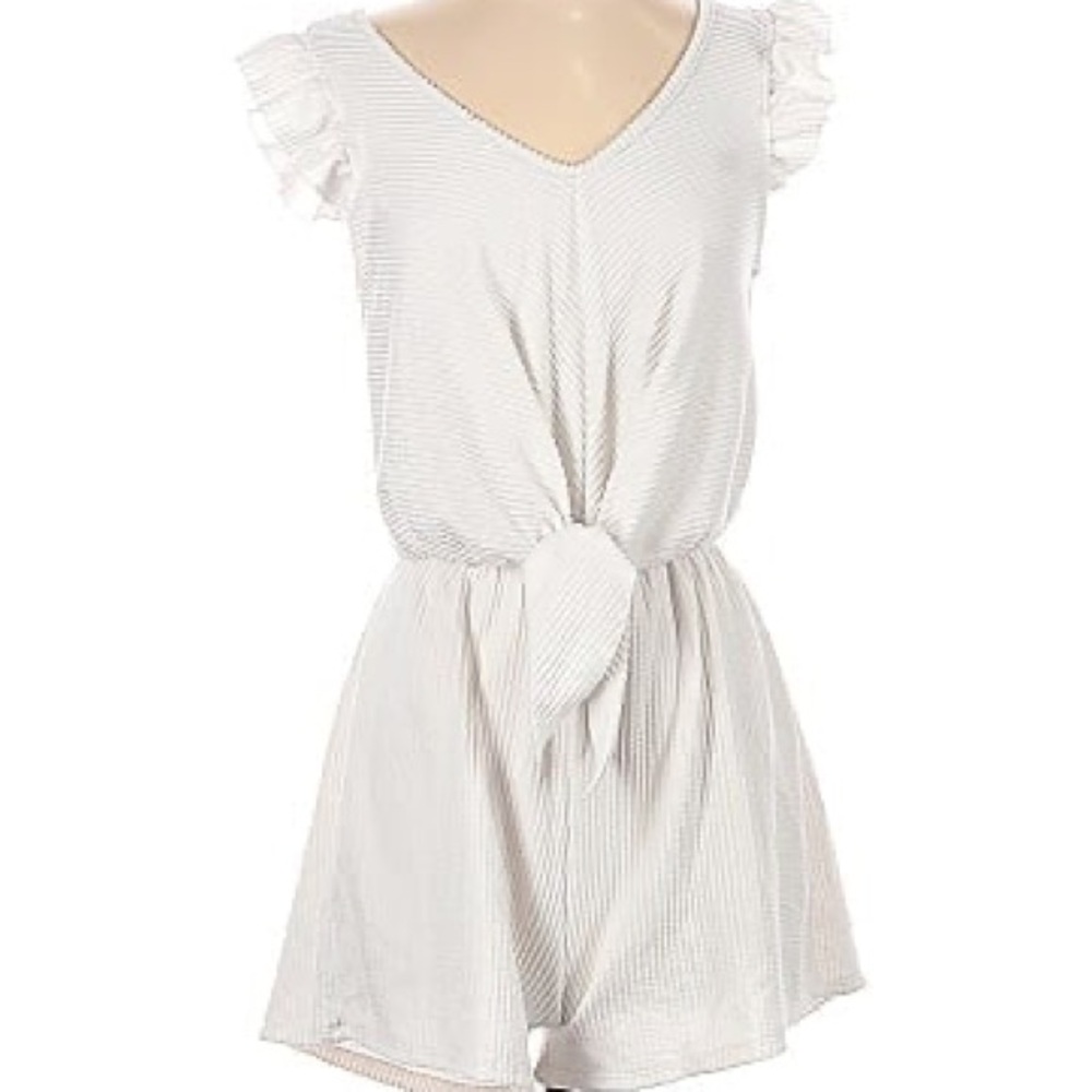 White Romper